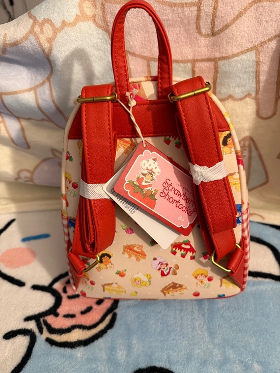 Disney Christmas 2025 Lil Rin Rin Plush Badge Red New